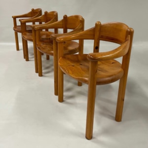 Danish Dining Chairs by Rainer Daumiller for Hirtshals Sawmill, 1960s | Set of 4