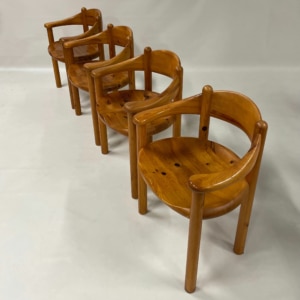 Danish Dining Chairs by Rainer Daumiller for Hirtshals Sawmill, 1960s | Set of 4