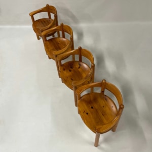 Danish Dining Chairs by Rainer Daumiller for Hirtshals Sawmill, 1960s | Set of 4