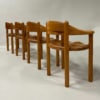Danish Dining Chairs by Rainer Daumiller for Hirtshals Sawmill, 1960s | Set of 4