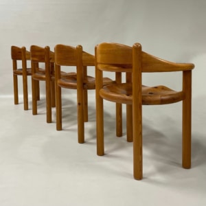 Danish Dining Chairs by Rainer Daumiller for Hirtshals Sawmill, 1960s | Set of 4