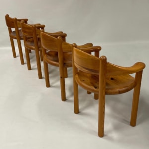 Danish Dining Chairs by Rainer Daumiller for Hirtshals Sawmill, 1960s | Set of 4