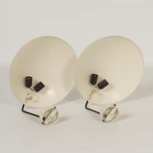 Set of Wall or Ceiling Lamps by Bruno Gatta for Stilnovo, 1960s