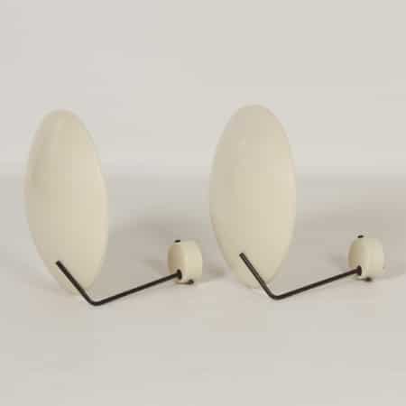 Set of Wall or Ceiling Lamps by Bruno Gatta for Stilnovo, 1960s