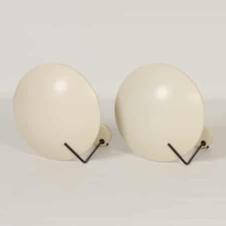 Set of Wall or Ceiling Lamps by Bruno Gatta for Stilnovo, 1960s