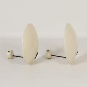 Set of Wall or Ceiling Lamps by Bruno Gatta for Stilnovo, 1960s