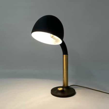 Red Table lamp by J.J.M. Hoogervorst for Anvia, 1950s