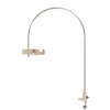 White Semi Pendant by Bonderup and Thorup for Fog Morup, 1960s | 60 cm