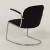 Original 413 Cantilever Armchair by W.H. Gispen for Gispen, 1950s &#8211; Reupholstered with Rib