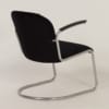 Original 413 Cantilever Armchair by W.H. Gispen for Gispen, 1950s &#8211; Reupholstered with Rib