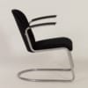 Original 413 Cantilever Armchair by W.H. Gispen for Gispen, 1950s &#8211; Reupholstered with Rib