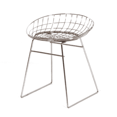 KM05 Wire Stool by Cees Braakman and Adriaan Dekker for Pastoe, 1950s