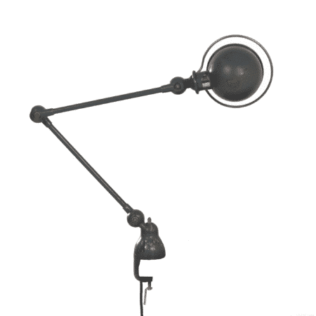 Desk Clamp lamp by Jean-Louis Domecq for Jielde, 1950s