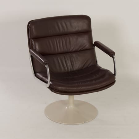 Mid century Swivel Chair 798 by Geoffrey Harcourt for Artifort, 1960s