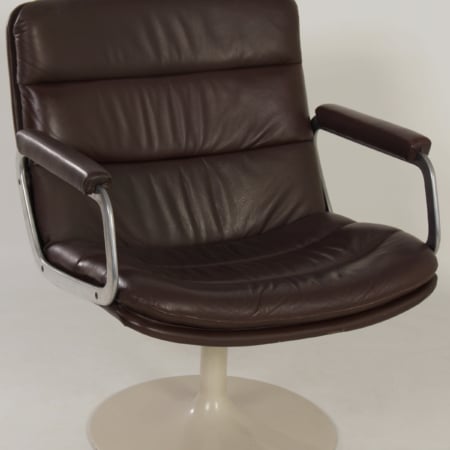 Mid century Swivel Chair 798 by Geoffrey Harcourt for Artifort, 1960s