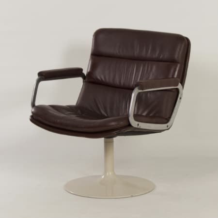 Mid century Swivel Chair 798 by Geoffrey Harcourt for Artifort, 1960s