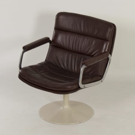 Mid century Swivel Chair 798 by Geoffrey Harcourt for Artifort, 1960s