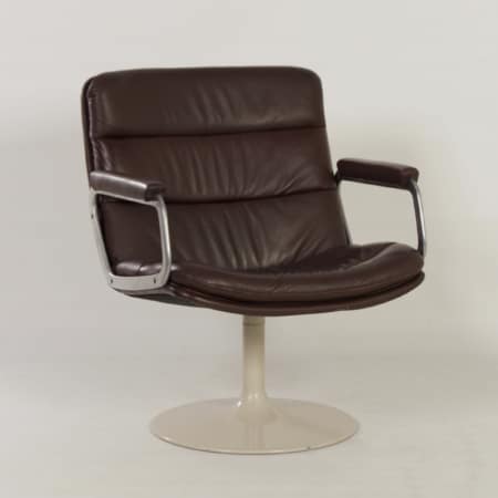 Mid century Swivel Chair 798 by Geoffrey Harcourt for Artifort, 1960s