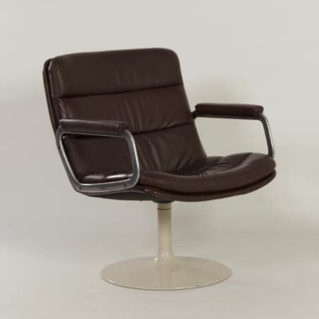 Mid century Swivel Chair 798 by Geoffrey Harcourt for Artifort, 1960s