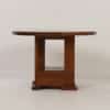 Art Deco Coffee Table by Bas van Pelt for My Home, 1930s