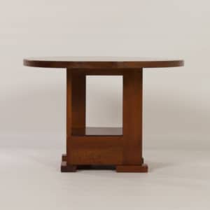 Art Deco Coffee Table by Bas van Pelt for My Home, 1930s
