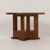 Art Deco Coffee Table by Bas van Pelt for My Home, 1930s