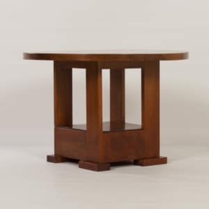 Art Deco Coffee Table by Bas van Pelt for My Home, 1930s