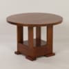 Art Deco Coffee Table by Bas van Pelt for My Home, 1930s