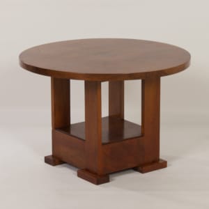 Art Deco Coffee Table by Bas van Pelt for My Home, 1930s