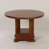 Art Deco Coffee Table by Bas van Pelt for My Home, 1930s