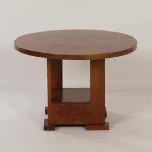 Art Deco Coffee Table by Bas van Pelt for My Home, 1930s