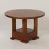 Art Deco Coffee Table by Bas van Pelt for My Home, 1930s