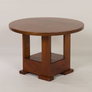 Art Deco Coffee Table by Bas van Pelt for My Home, 1930s