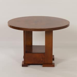 Art Deco Coffee Table by Bas van Pelt for My Home, 1930s