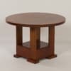 Art Deco Coffee Table by Bas van Pelt for My Home, 1930s