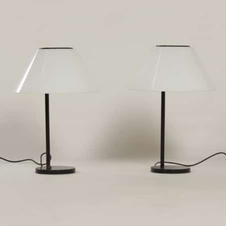 Table Lamps Combi by Per Iversen for Louis Poulsen, 1960s &#8211; 1st Edition