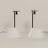 Table Lamps Combi by Per Iversen for Louis Poulsen, 1960s &#8211; 1st Edition