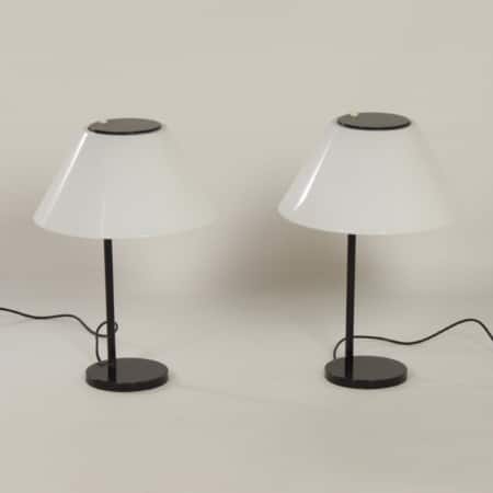 Table Lamps Combi by Per Iversen for Louis Poulsen, 1960s &#8211; 1st Edition