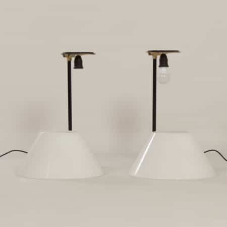 Table Lamps Combi by Per Iversen for Louis Poulsen, 1960s &#8211; 1st Edition