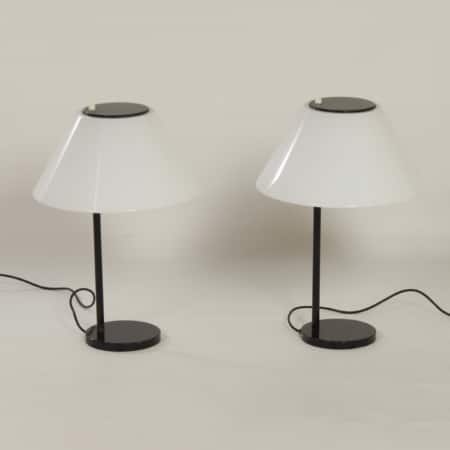 Table Lamps Combi by Per Iversen for Louis Poulsen, 1960s &#8211; 1st Edition