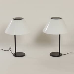 Table Lamps Combi by Per Iversen for Louis Poulsen, 1960s &#8211; 1st Edition