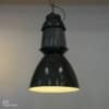 Lot of Enameled Factory Lamps by EFC, 1950s