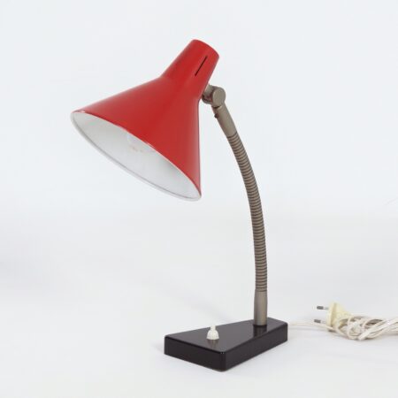 Small Glass Mushroom Lamp by Hala, Netherlands, 1990s.
