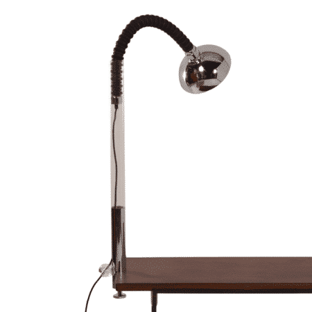 Chrome Table  Lamp with Flexible Arm from Cosack, 1970s