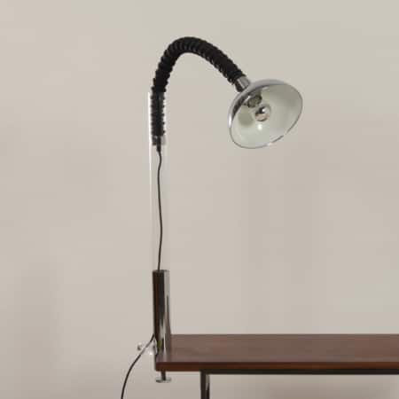 Chrome Table  Lamp with Flexible Arm from Cosack, 1970s