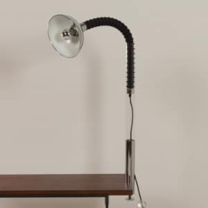Chrome Table  Lamp with Flexible Arm from Cosack, 1970s