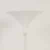 White Plexiglass Floor Lamp by Harco Loor, 1980s