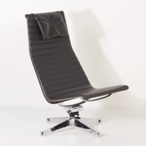 Eames Easy Chair EA121 by Charles &#038; Ray Eames for Herman Miller, 1960s &#8211; 1st Edition