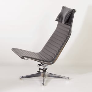 Eames Easy Chair EA121 by Charles &#038; Ray Eames for Herman Miller, 1960s &#8211; 1st Edition