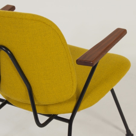 Pair of Armchairs by Gijs van der Sluis for van Der Sluis Steel Furniture, 1960s